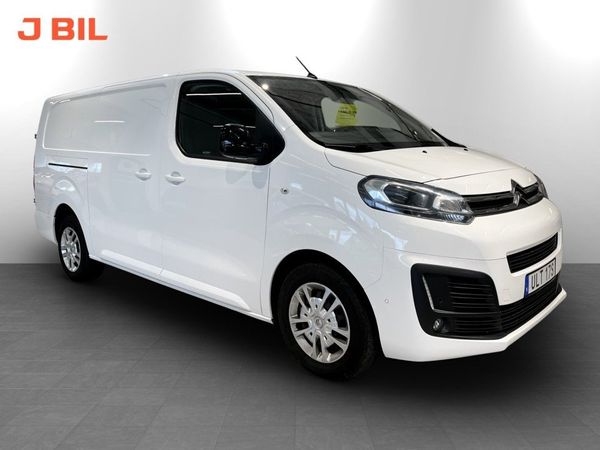 Citroen Jumpy Business Premium L3 2.0 BlueHDi 180hk Aut DRAG WEBASTO - 2022
