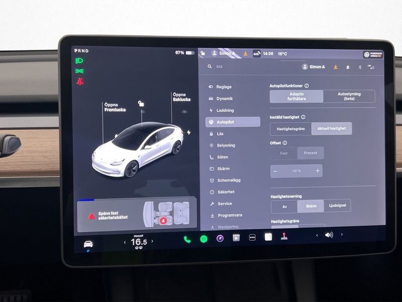 Tesla Model 3 bild 18