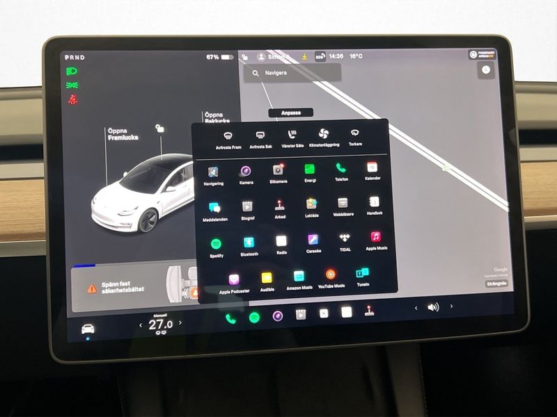 Tesla Model 3 bild 17