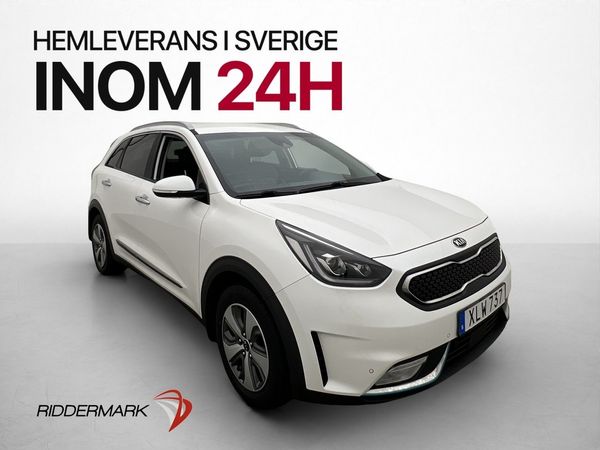 Kia Niro Plug-in Advance Plus 2 Skinn Värm Kamera Navi - 2019