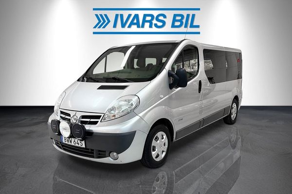 Nissan Primastar Kombi 2.0 dCi Manuell, 114hk, 2014 - 2014
