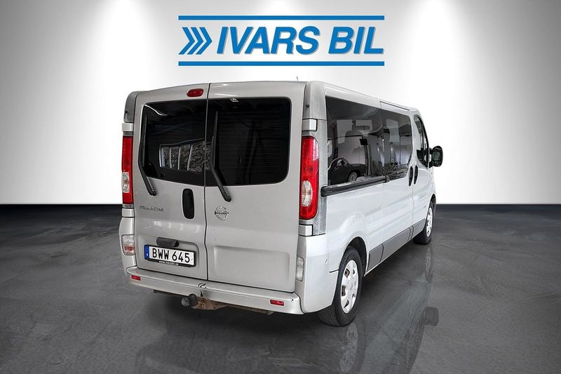 Nissan Primastar bild 3