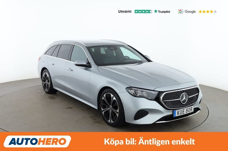 Mercedes E300 bild 8