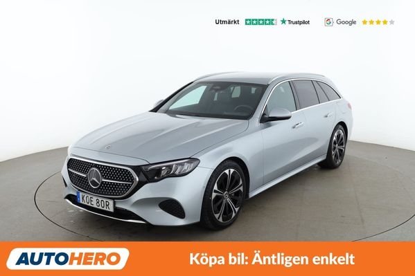 Mercedes E300 de 4Matic Avantgarde Advanced / Drag, CarPlay - 2024