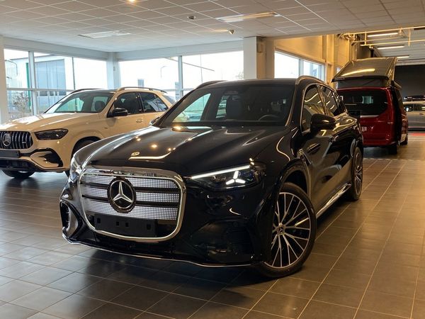 Mercedes GLC400 4Matic 636km räckvidd - 2027
