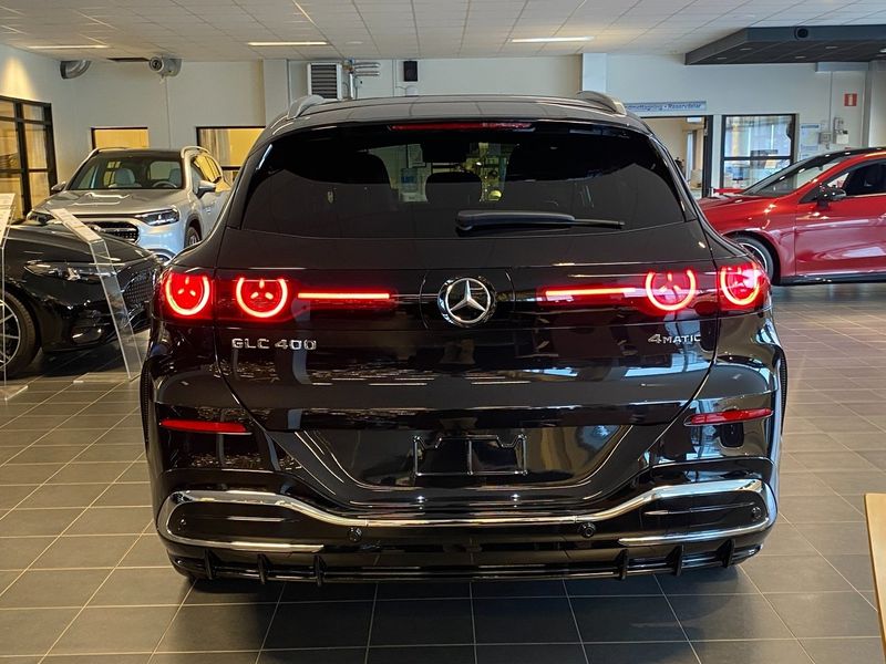 Mercedes GLC400 bild 5