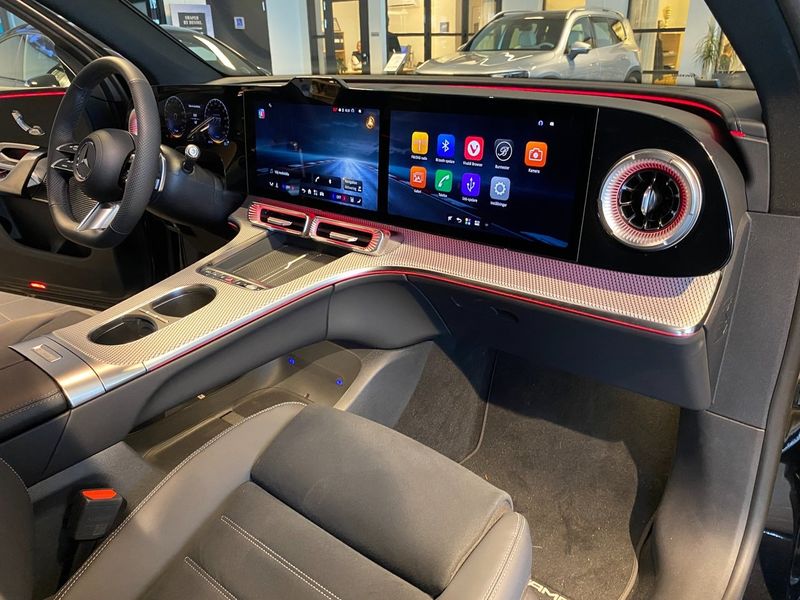 Mercedes GLC400 bild 8