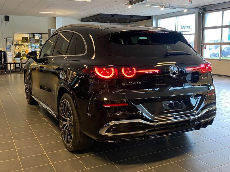 Mercedes GLC400 bild 4