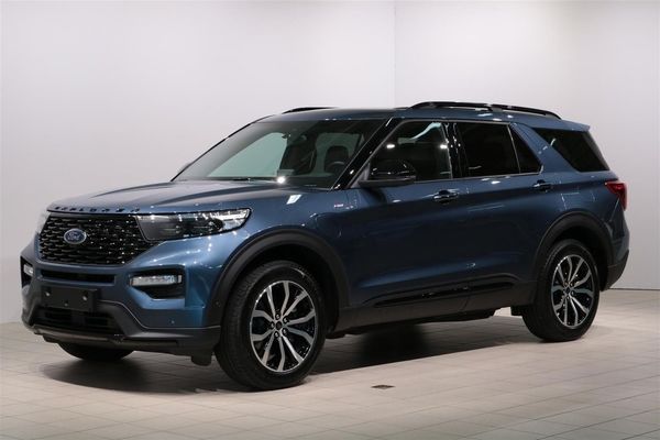 Ford Explorer ST-Line 3.0T EcoBoost PHEV 450hk AWD 10 Vxl. Aut - 2020