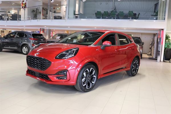 Ford Puma ST-Line X 1.0T Holmgrens Edt. EcoBoost 125hk 6-Växlad M - 2020