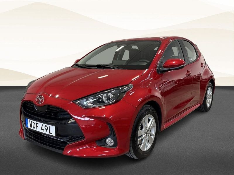 Toyota Yaris bild 19