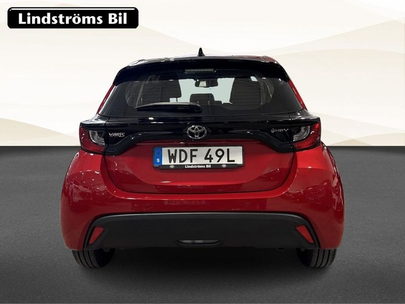 Toyota Yaris bild 8
