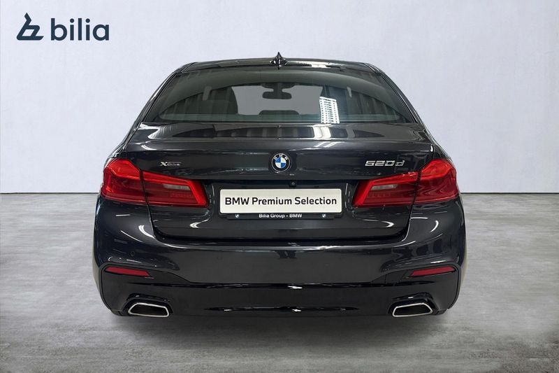 BMW 520 bild 4