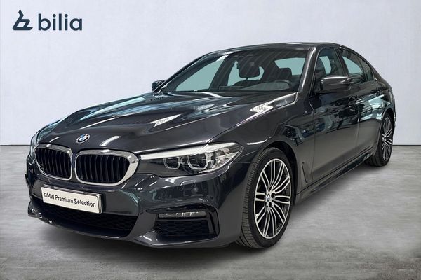 BMW 520 d xDrive Sedan M-Sport|Drag | HiFi | Navi prof. | Värmare - 2019