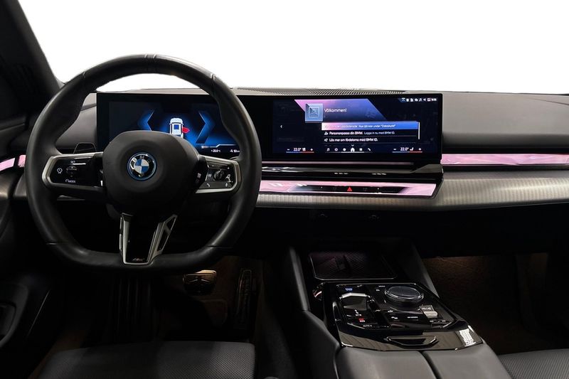 BMW i5 bild 8