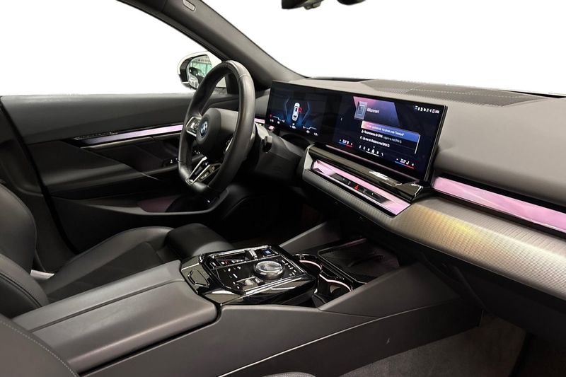 BMW i5 bild 6