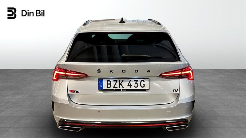 Skoda Octavia bild 5