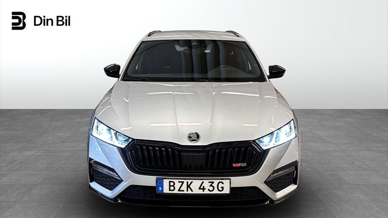 Skoda Octavia bild 4
