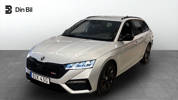 Skoda Octavia Combi RS 1,4 TSI 245hk iV DSG | B-sensorer - 2022