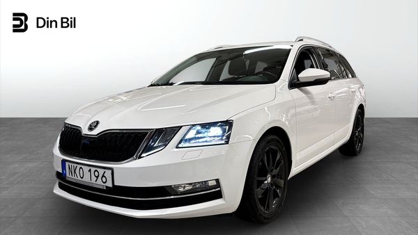 Skoda Octavia Combi Style 1,0 TSI DSG | Drag&värme - 2019