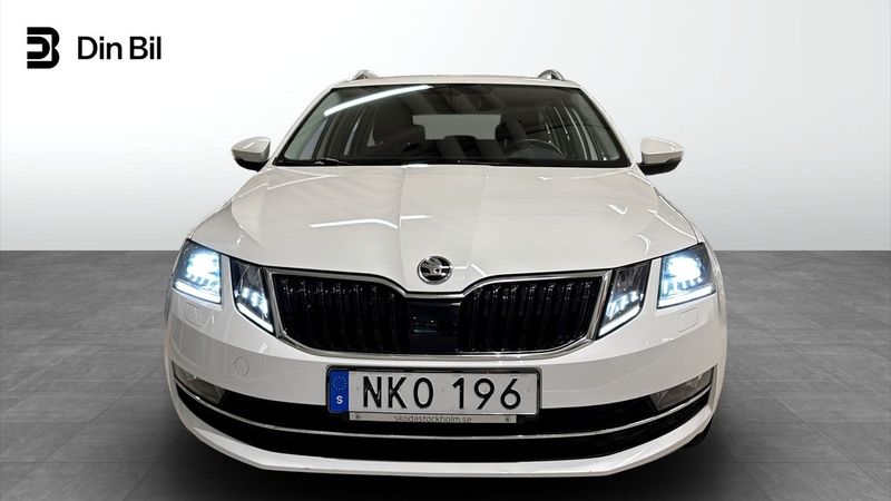 Skoda Octavia bild 4