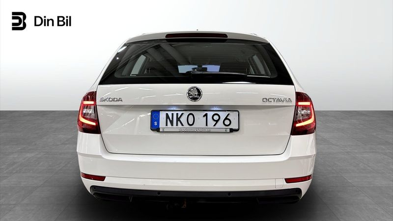 Skoda Octavia bild 5