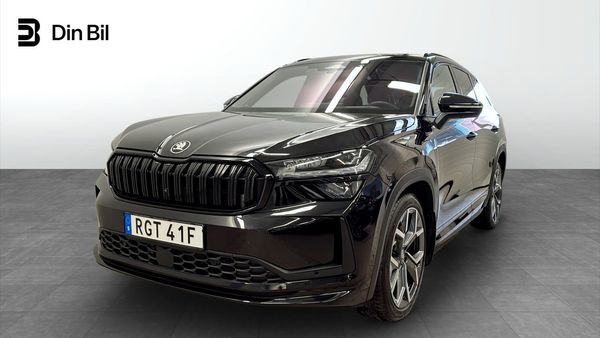 Skoda Kodiaq iV Sportline 1,5 TSI DSG | Pano/HUD/DCC - 2026