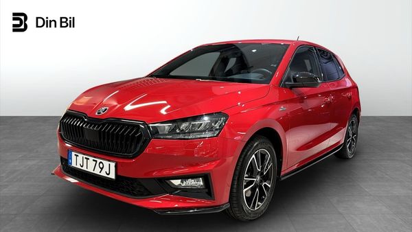 Skoda Fabia 2026 MONTE CARLO 1,0 TSI 1 - 2026