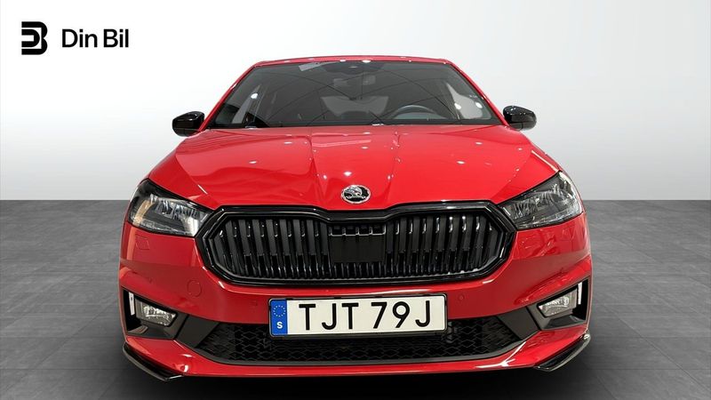 Skoda Fabia bild 4