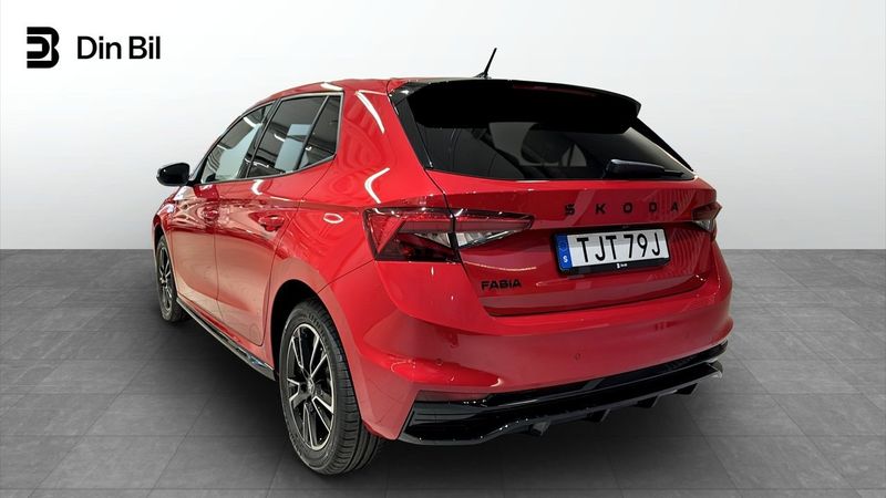 Skoda Fabia bild 3