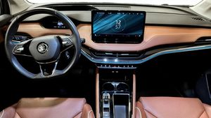 Skoda Enyaq bild 10
