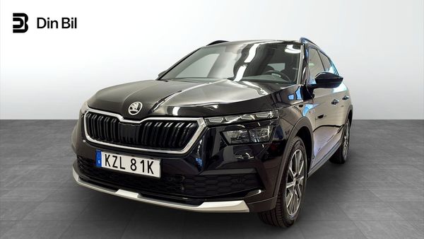 Skoda Kamiq SCOUTLINE | Dragkrok - 2023