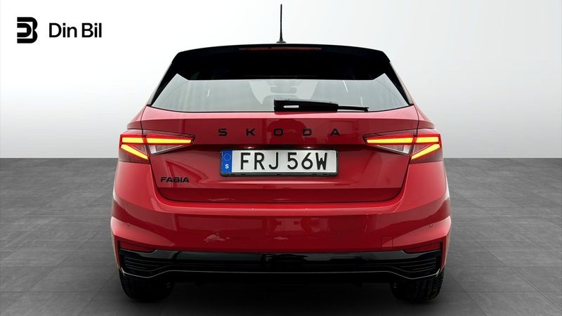 Skoda Fabia bild 5