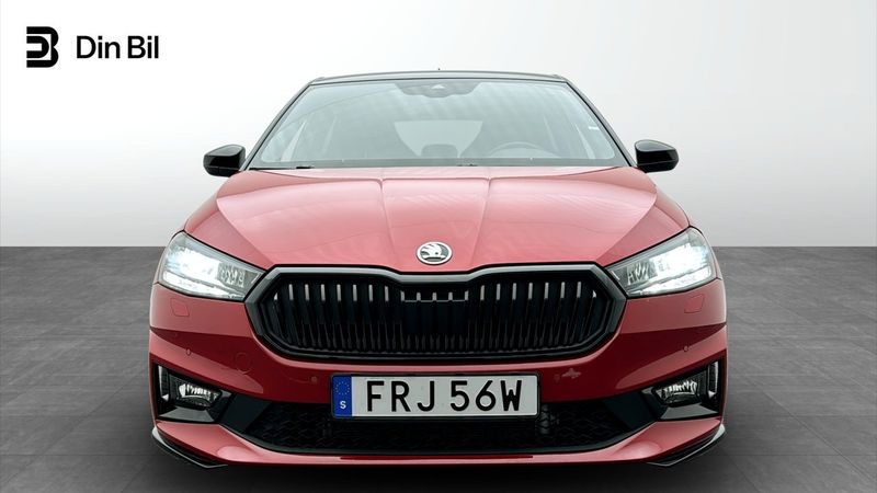 Skoda Fabia bild 4