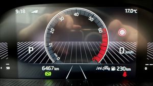 Skoda Fabia bild 16