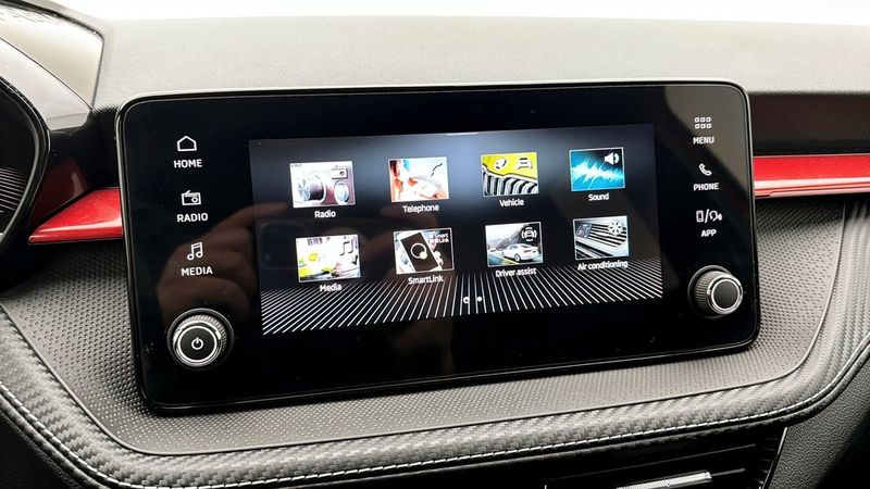 Skoda Fabia bild 17