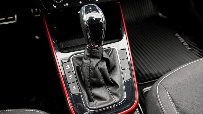 Skoda Fabia bild 18