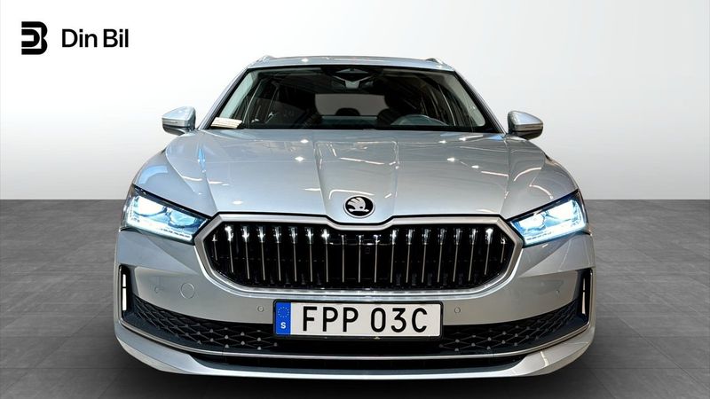 Skoda Superb bild 4