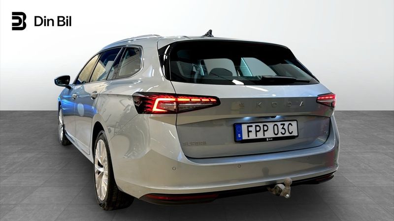 Skoda Superb bild 3