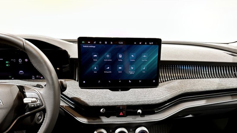 Skoda Superb bild 9