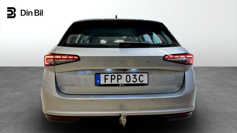 Skoda Superb bild 5
