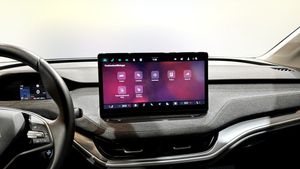 Skoda Elroq bild 9