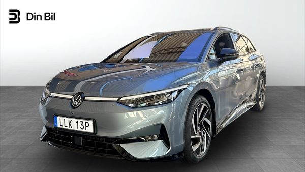 Volkswagen ID.7 Tourer PRO S 86 KWH BATTERI 286 HK 1 VXL - 2027