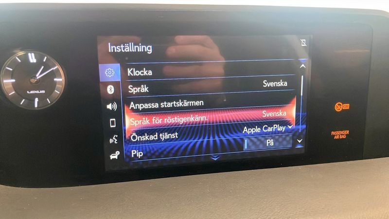 Lexus ES bild 20