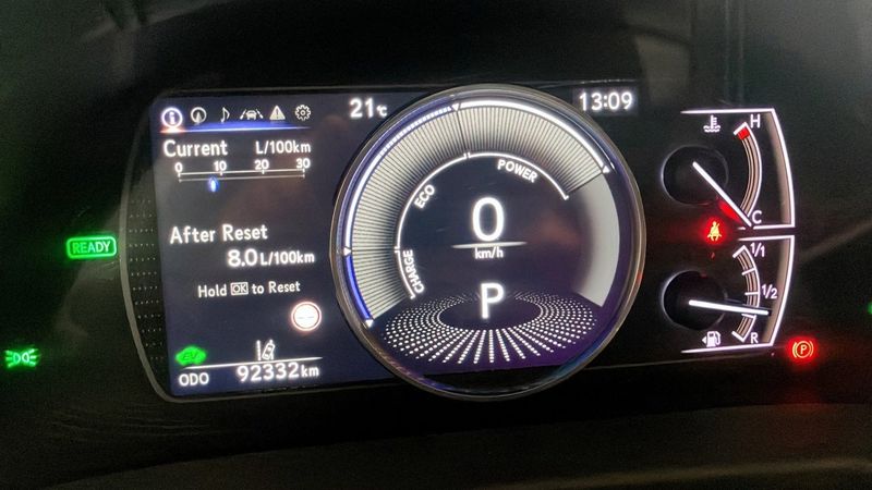 Lexus ES bild 21