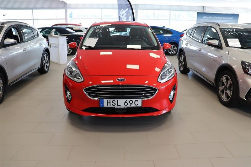 Ford Fiesta bild 2