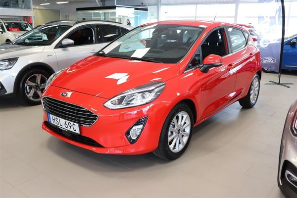 Ford Fiesta Titanium 1.0T 95hk 6-Växlad Manuell - 2020