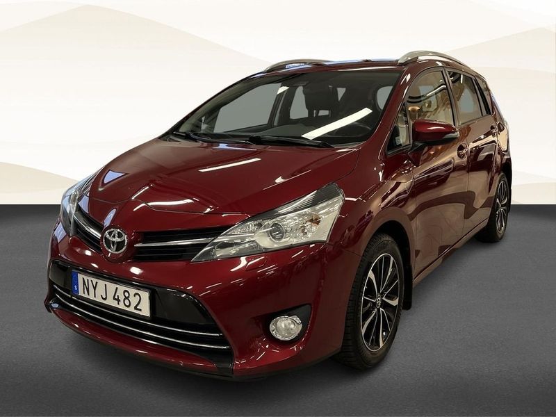 Toyota Verso bild 19