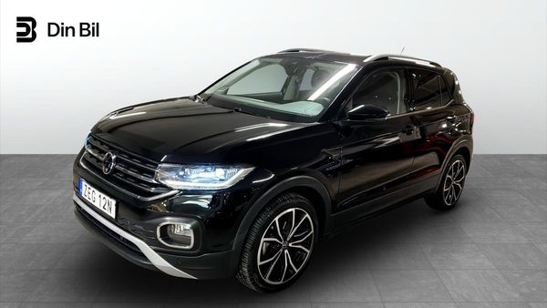 Volkswagen T-Cross GT TSI110 DSG P-sensorer/App Connect - 2021