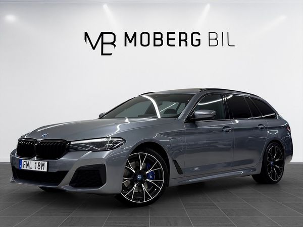 BMW 530 e xDrive 292hk M Sport H/K Pano Läder Drag B-Kamera - 2023